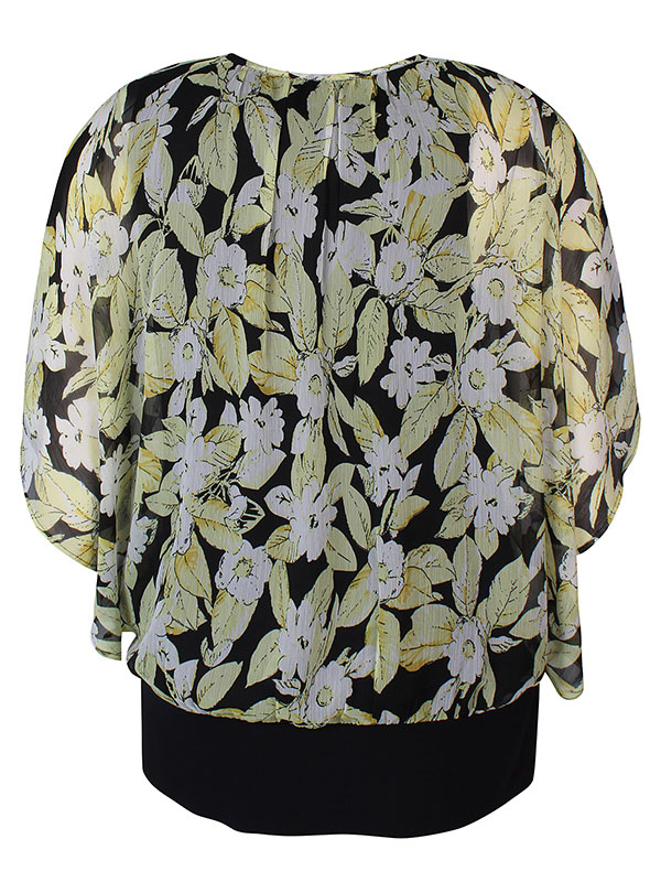 FRAN - Plus Size Blouse fra Zhenzi