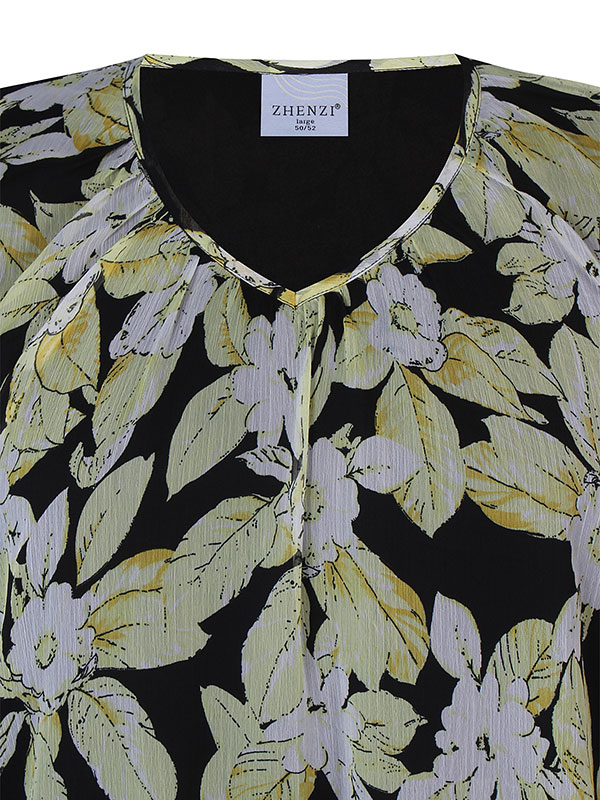FRAN - Plus Size Blouse fra Zhenzi