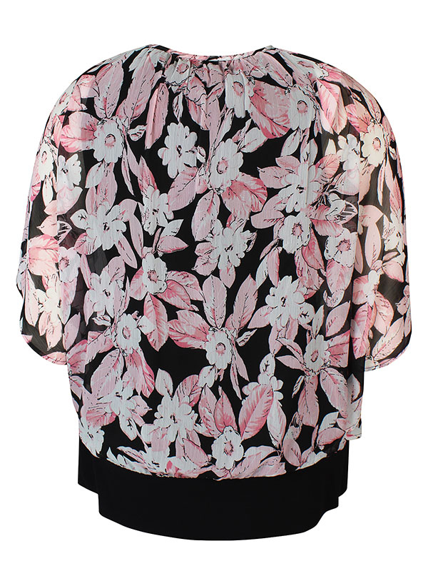 FRAN - Plus Size Blouse fra Zhenzi