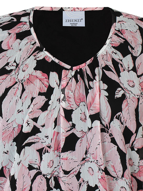 FRAN - Plus Size Blouse fra Zhenzi