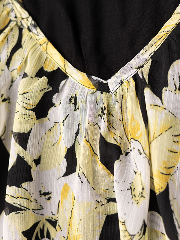FRAN - Plus Size Blouse fra Zhenzi