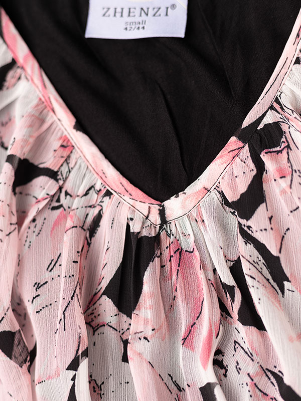 FRAN - Plus Size Blouse fra Zhenzi