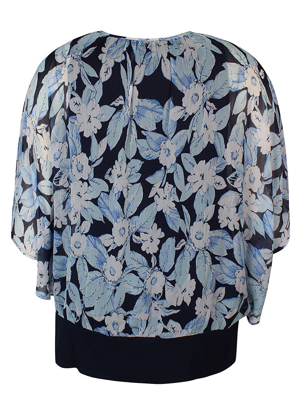 FRAN - Plus Size Blouse fra Zhenzi
