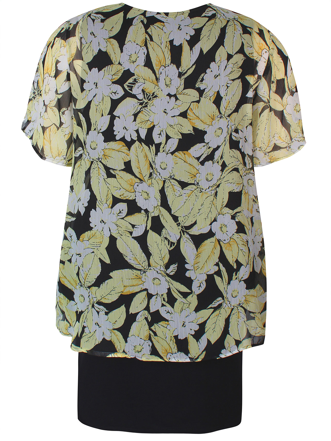FRAN - Plus Size Jurk fra Zhenzi