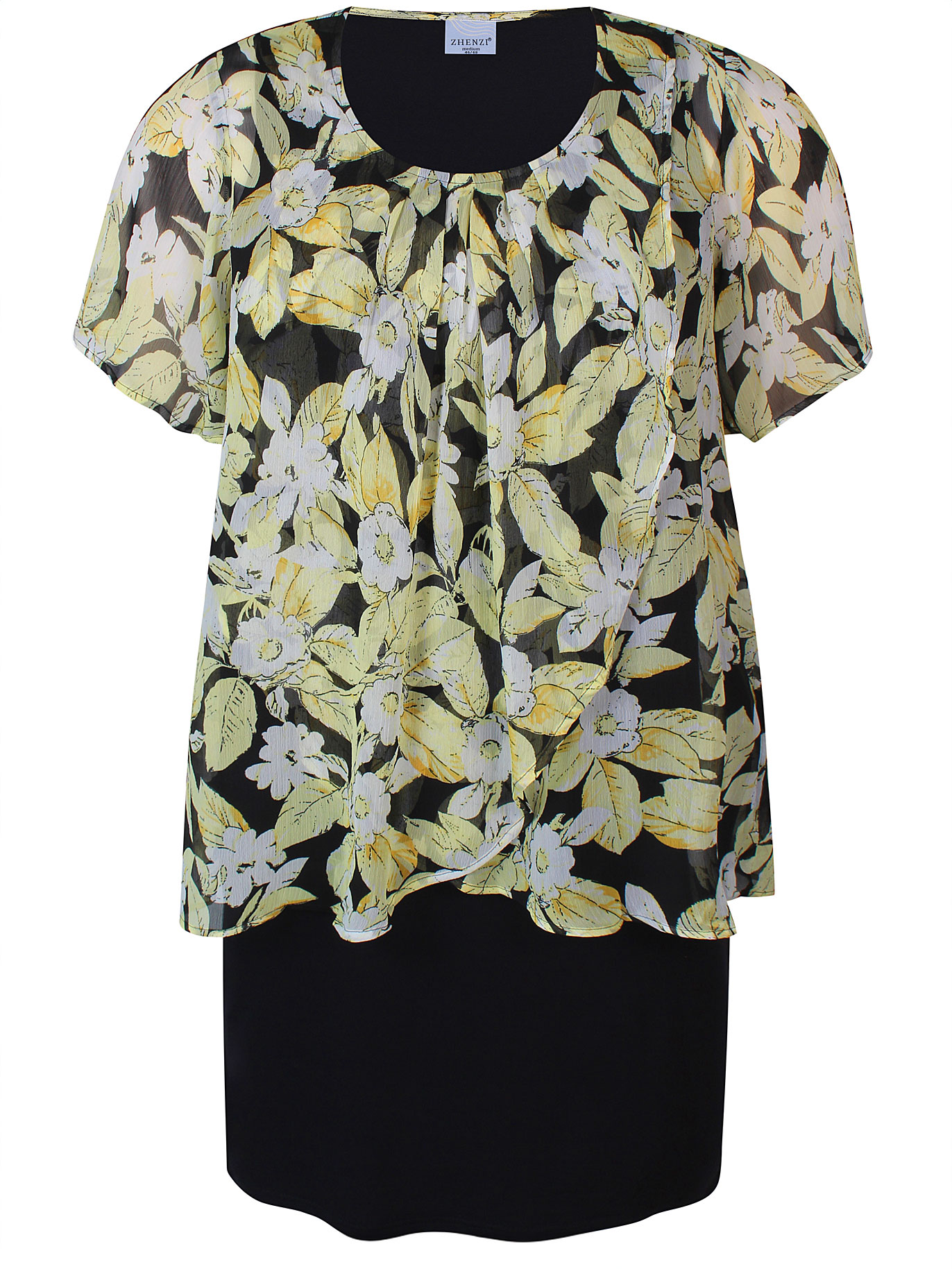 FRAN - Plus Size Jurk fra Zhenzi
