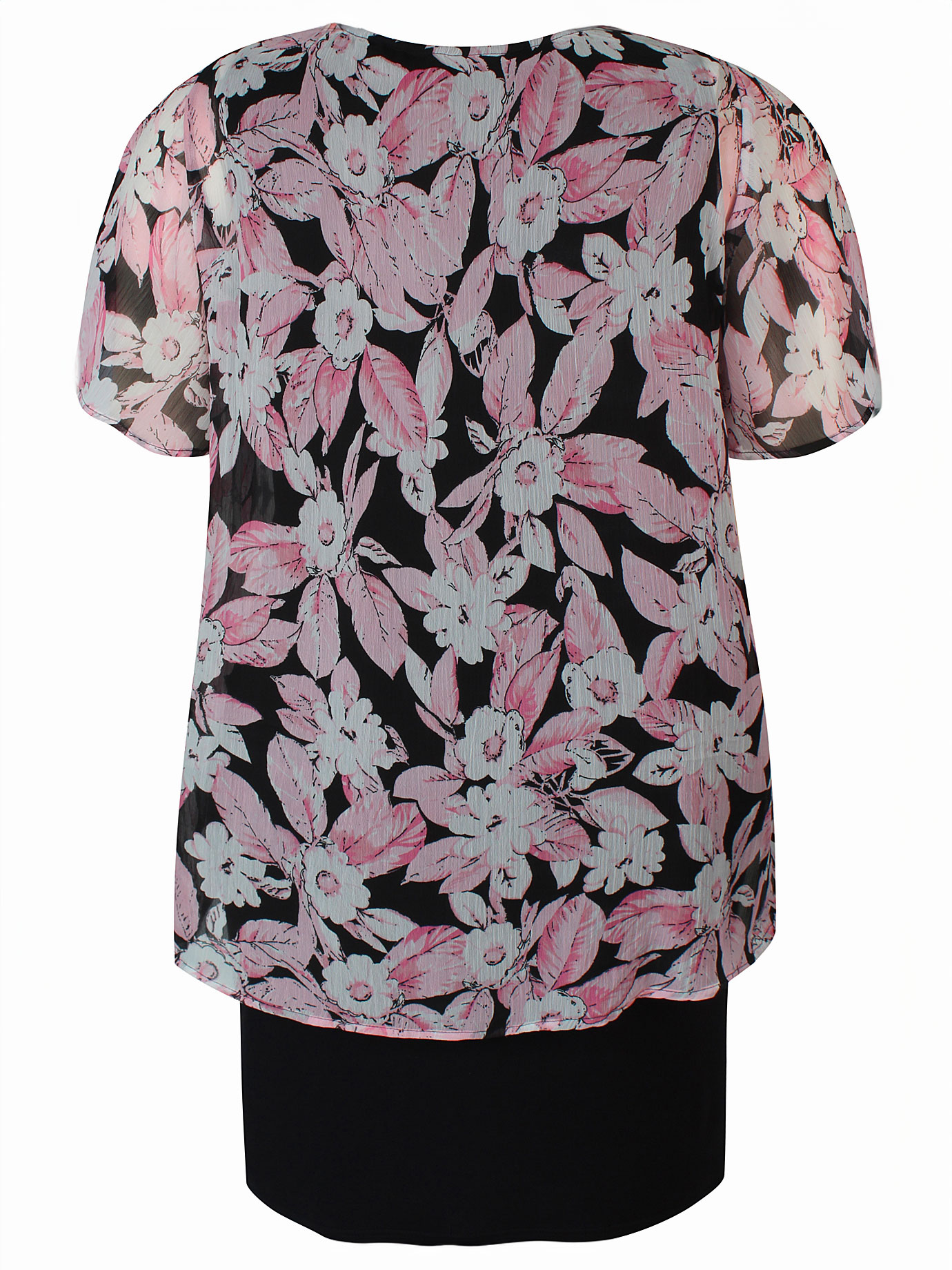 FRAN - Plus Size Jurk fra Zhenzi