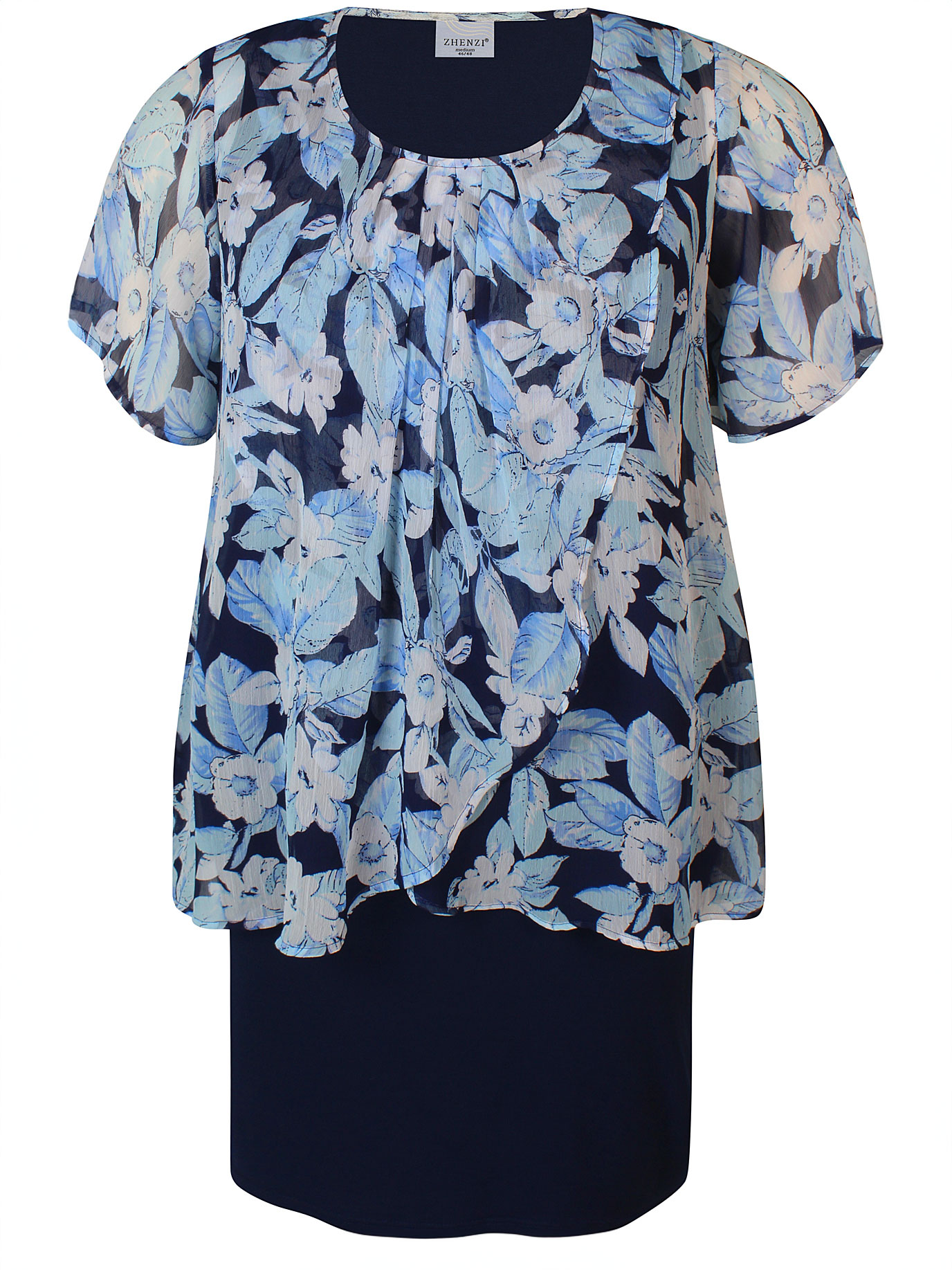 FRAN - Plus Size Jurk fra Zhenzi