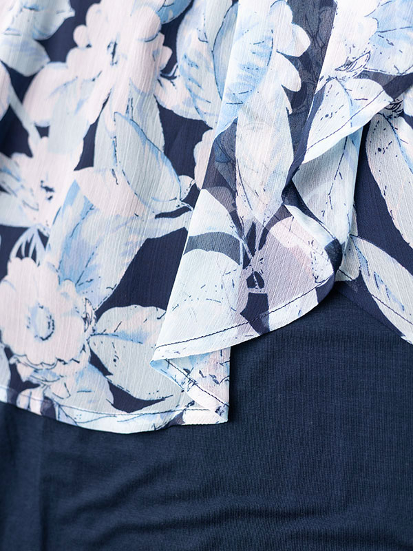 FRAN - Plus Size Jurk fra Zhenzi