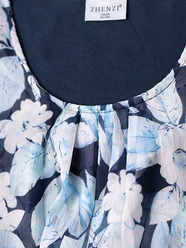 FRAN - Plus Size Jurk fra Zhenzi