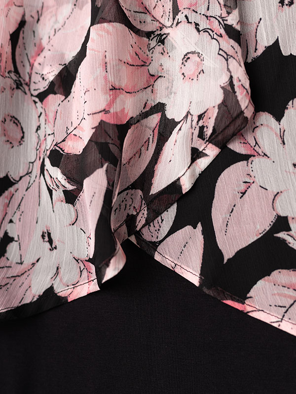 FRAN - Plus Size Jurk fra Zhenzi