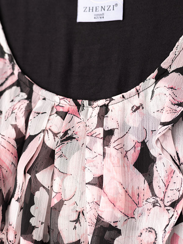 FRAN - Plus Size Jurk fra Zhenzi