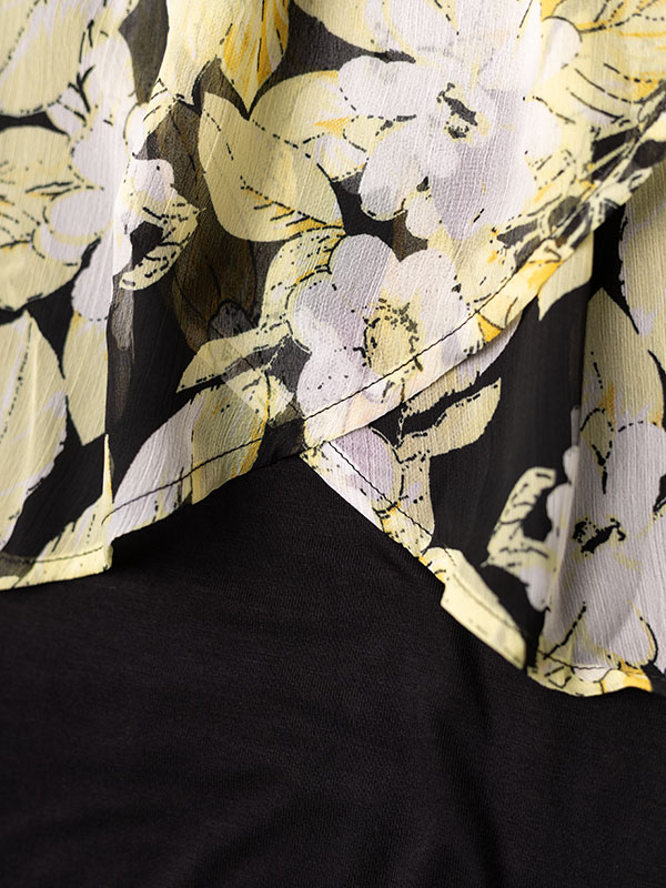 FRAN - Plus Size Jurk fra Zhenzi
