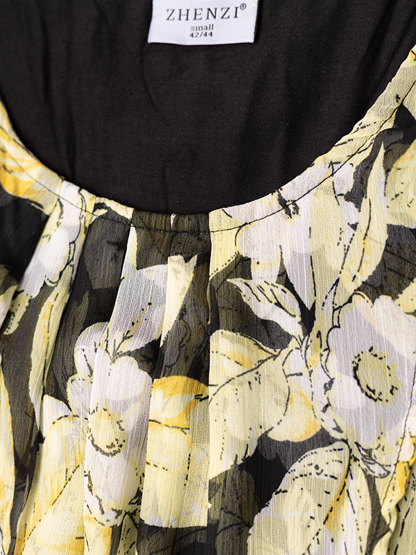 FRAN - Plus Size Jurk fra Zhenzi