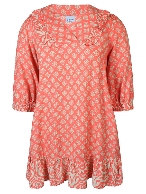 GHIA - Plus Size Jurk fra Zhenzi