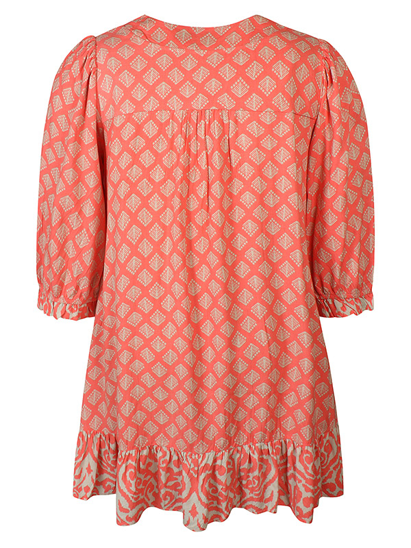 GHIA - Plus Size Jurk fra Zhenzi