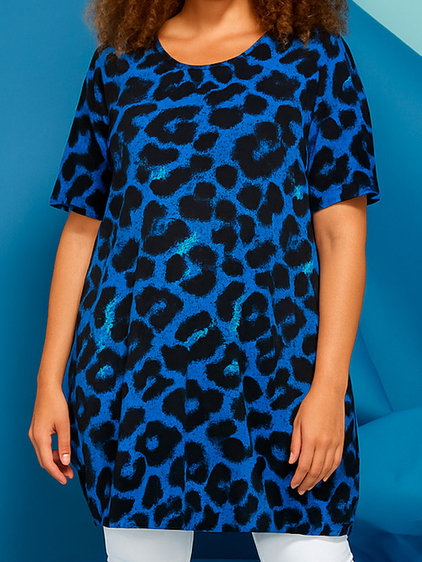 GIGI - Plus Size Tunic fra Zhenzi