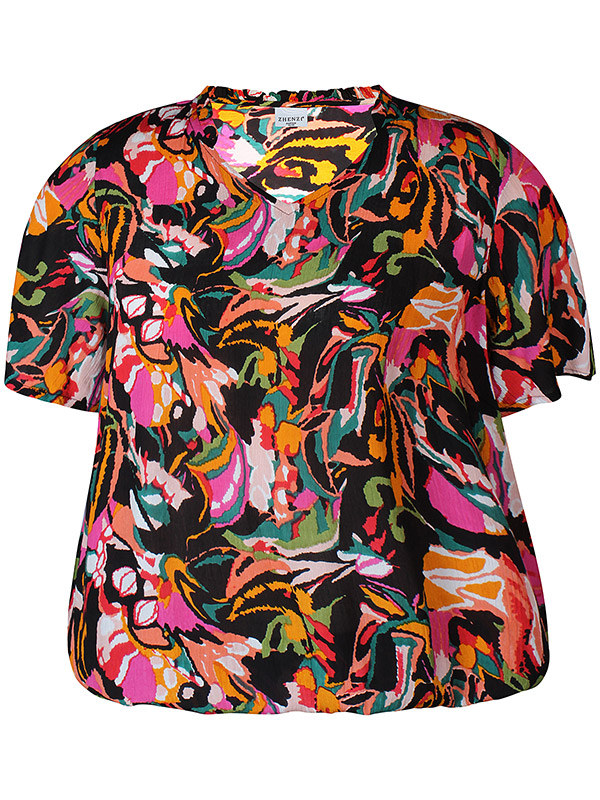 GODY - Plus Size Blouse fra Zhenzi