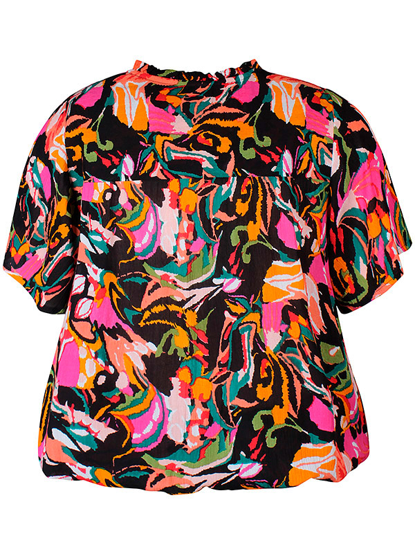 GODY - Plus Size Blouse fra Zhenzi