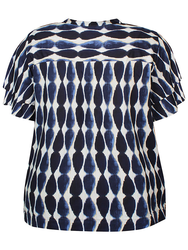 HANA - Plus Size Blouse fra Zhenzi
