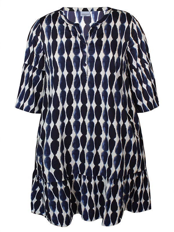 HANA - Plus Size Jurk fra Zhenzi