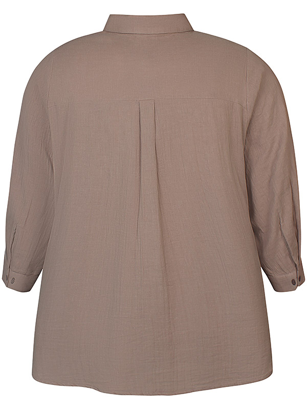 HEDY - Plus Size Overhemd fra Zhenzi