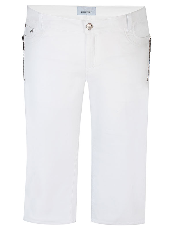 STEP - Plus Size Broek fra Zhenzi