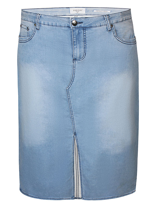 FAY - Plus Size Skirt fra Zhenzi