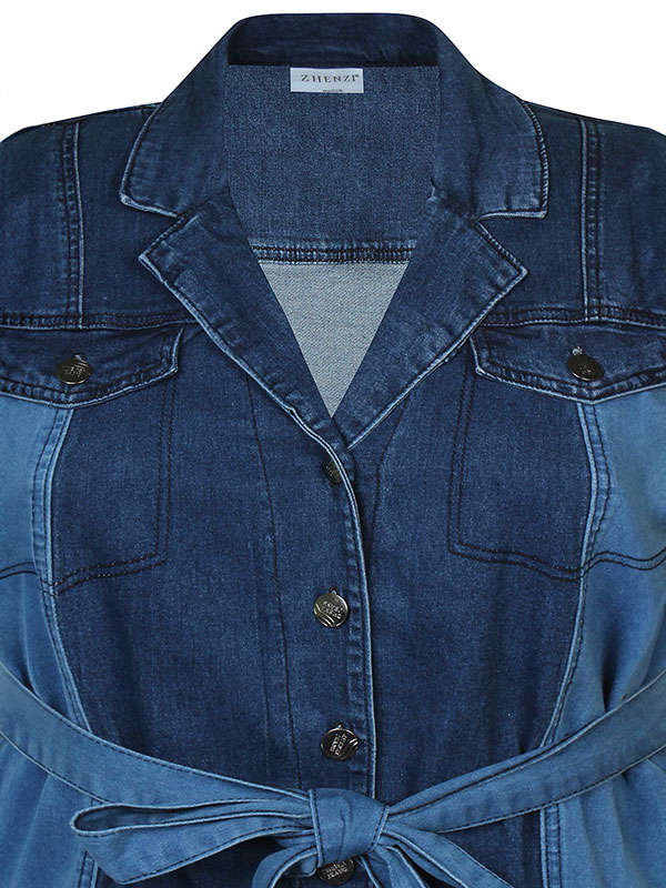 HOPE - Plus Size Jurk fra Zhenzi