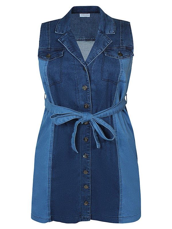 HOPE - Plus Size Jurk fra Zhenzi