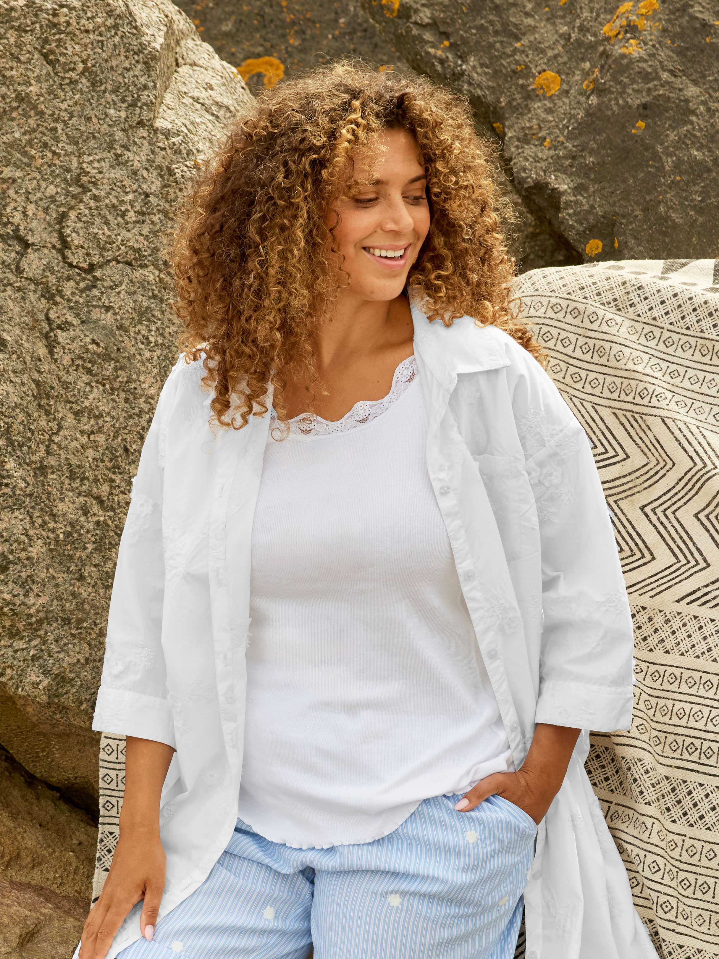 LARA - Plus Size Top fra Zhenzi