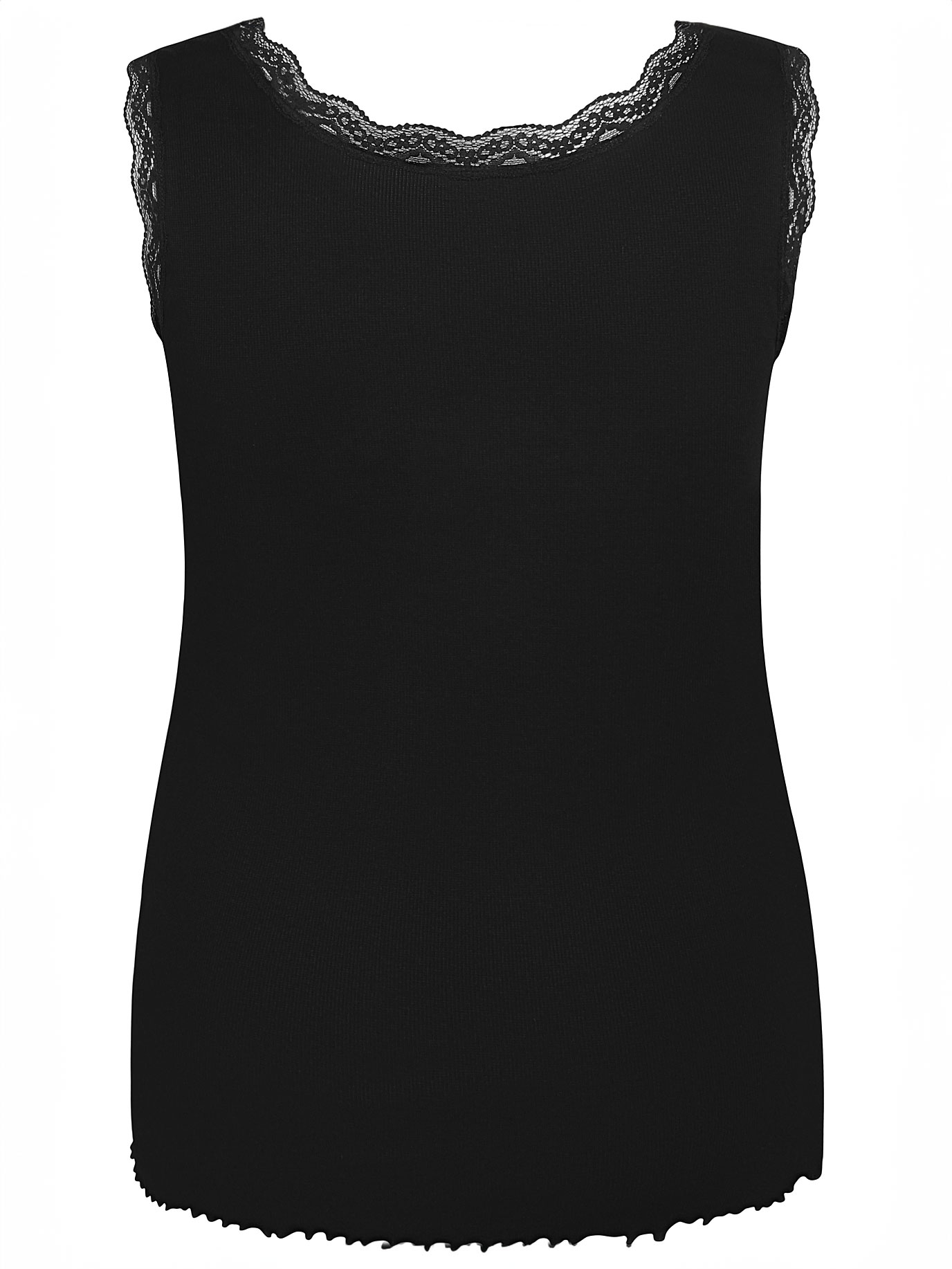 LARA - Plus Size Top fra Zhenzi