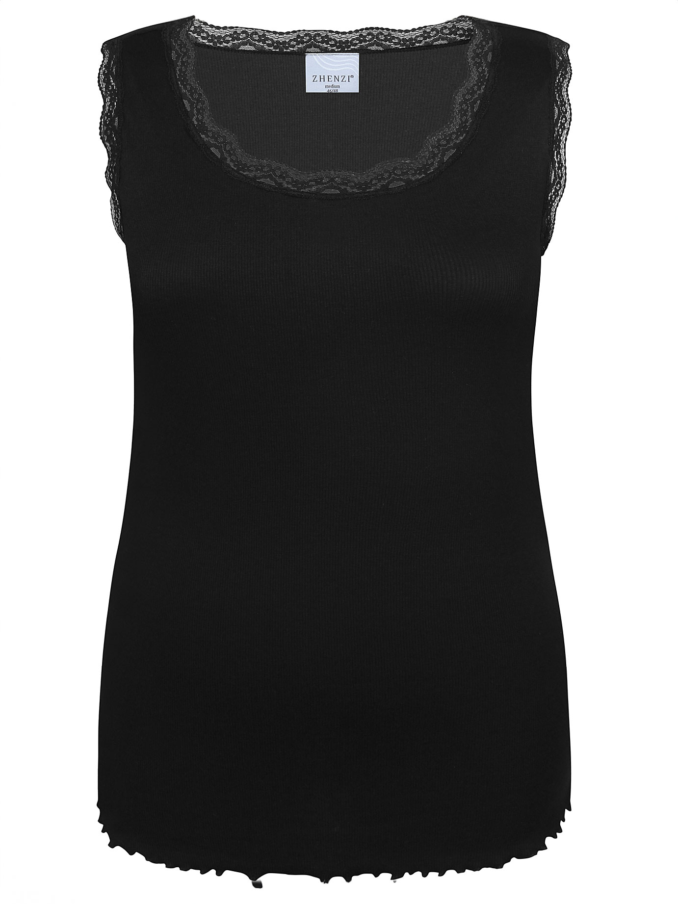 LARA - Plus Size Top fra Zhenzi