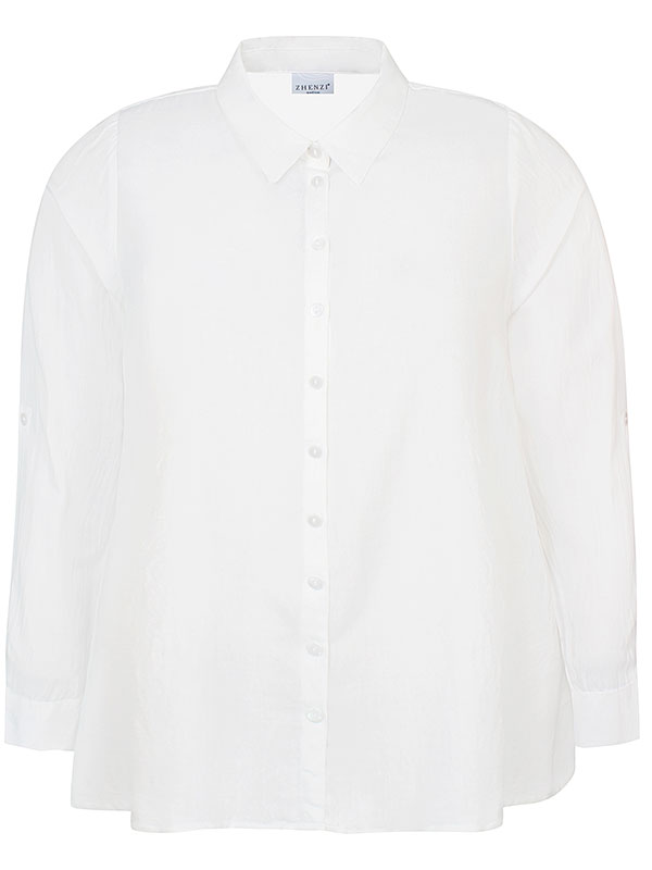 HYLA - Plus Size Overhemd fra Zhenzi