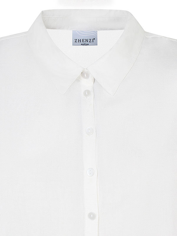 HYLA - Plus Size Overhemd fra Zhenzi