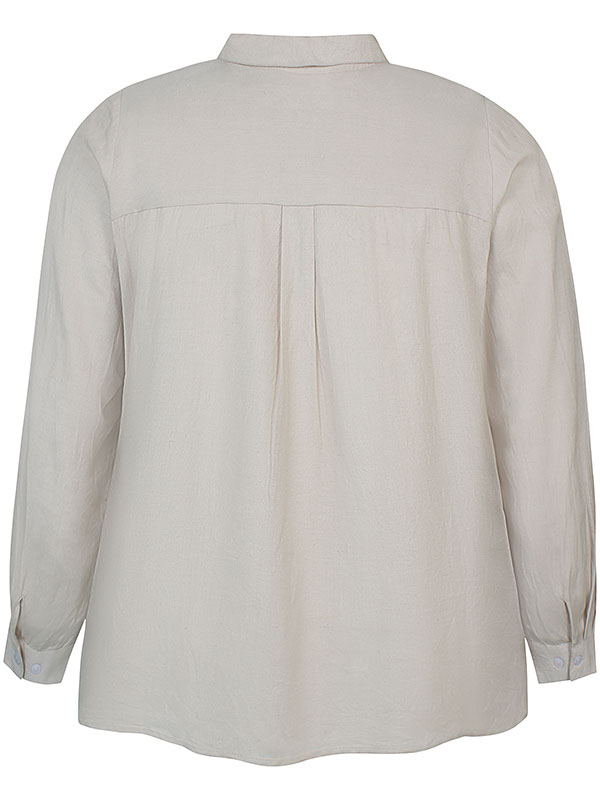 HYLA - Plus Size Overhemd fra Zhenzi