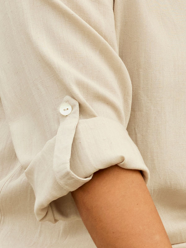 HYLA - Plus Size Overhemd fra Zhenzi