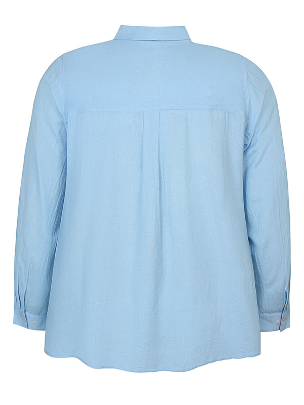 HYLA - Plus Size Overhemd fra Zhenzi