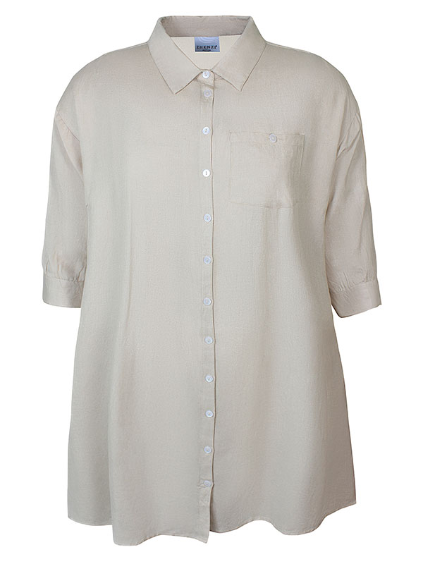 HYLA - Plus Size Overhemd fra Zhenzi