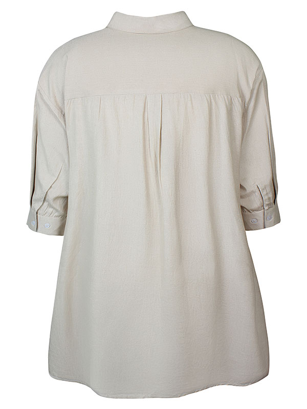 HYLA - Plus Size Overhemd fra Zhenzi