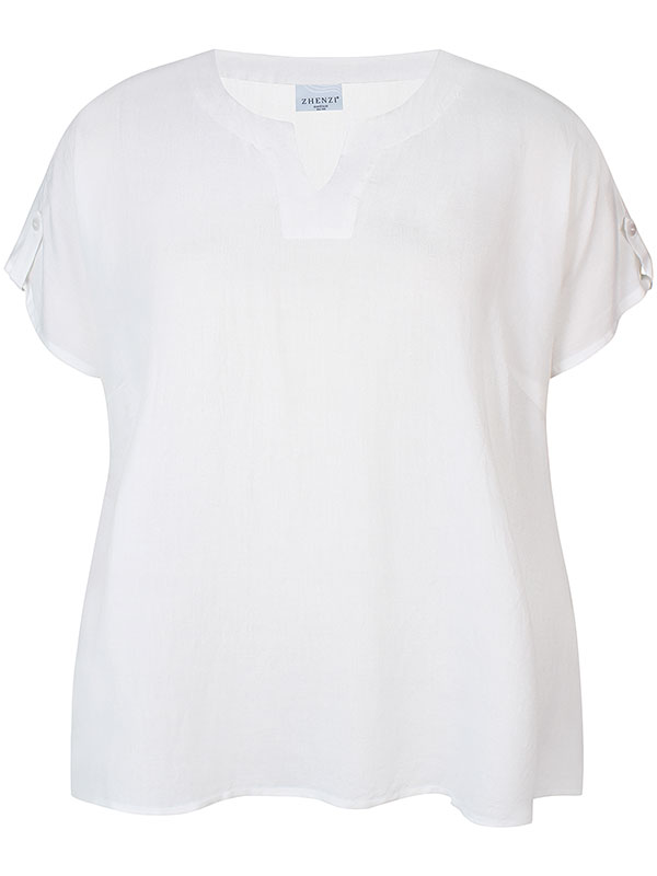 HYLA - Plus Size Blouse fra Zhenzi