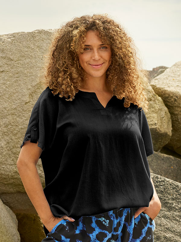 HYLA - Plus Size Blouse fra Zhenzi