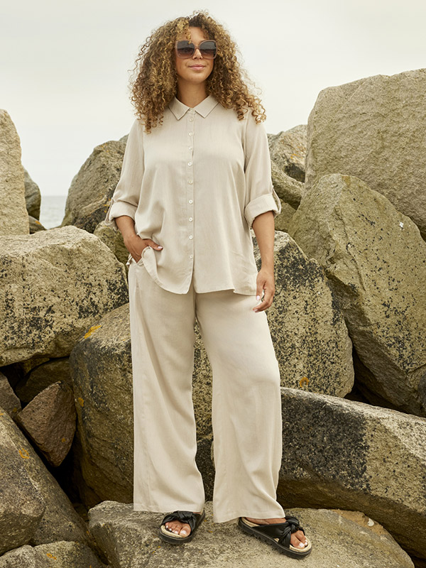 HYLA - Plus Size Broek fra Zhenzi