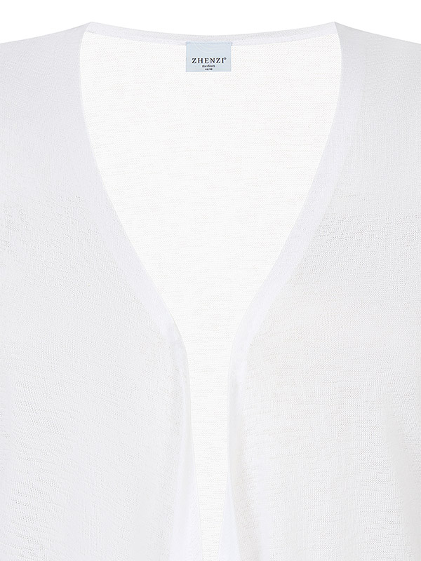 ZH-AGAR - Plus Size Vest fra Zhenzi
