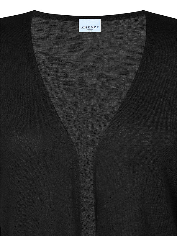 ZH-AGAR - Plus Size Vest fra Zhenzi