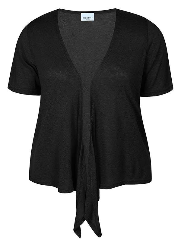 ZH-AGAR - Plus Size Vest fra Zhenzi