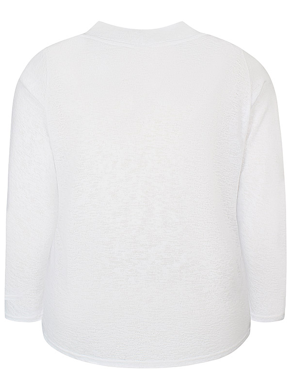 ZH-AGAR - Plus Size Vest fra Zhenzi