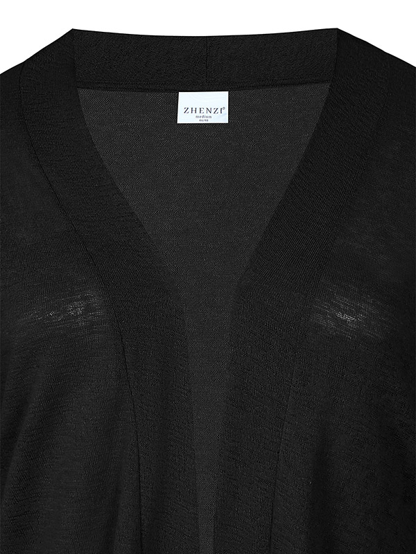 ZH-AGAR - Plus Size Vest fra Zhenzi