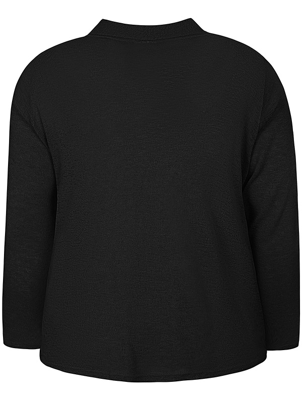ZH-AGAR - Plus Size Vest fra Zhenzi