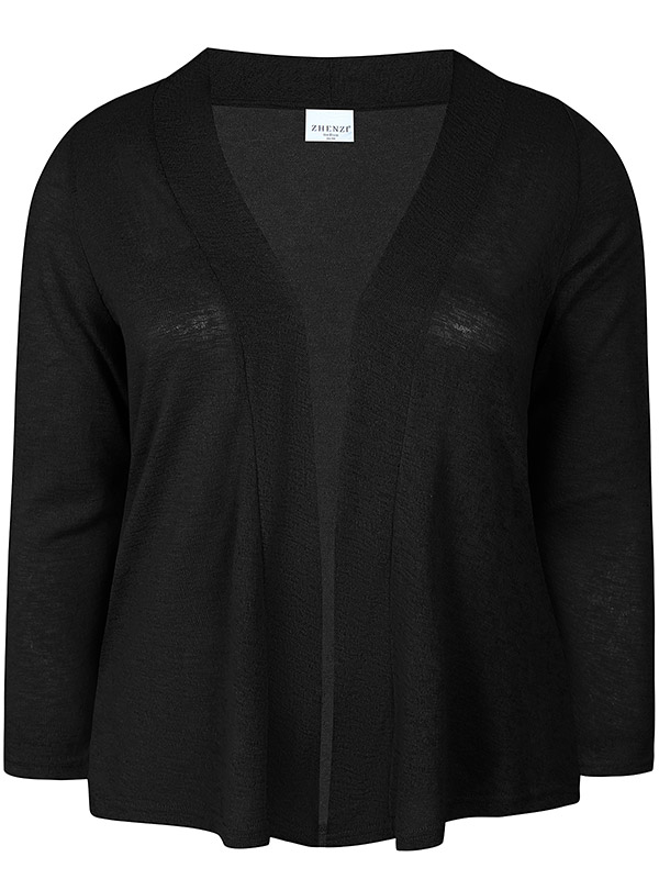 ZH-AGAR - Plus Size Vest fra Zhenzi