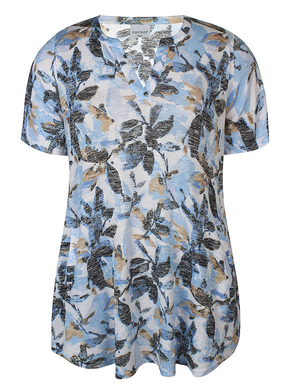 ZH-FAYA - Plus Size Tunic fra Zhenzi